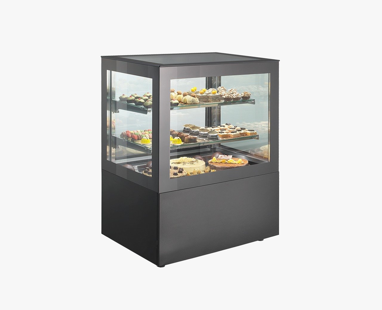 Display refrigerator